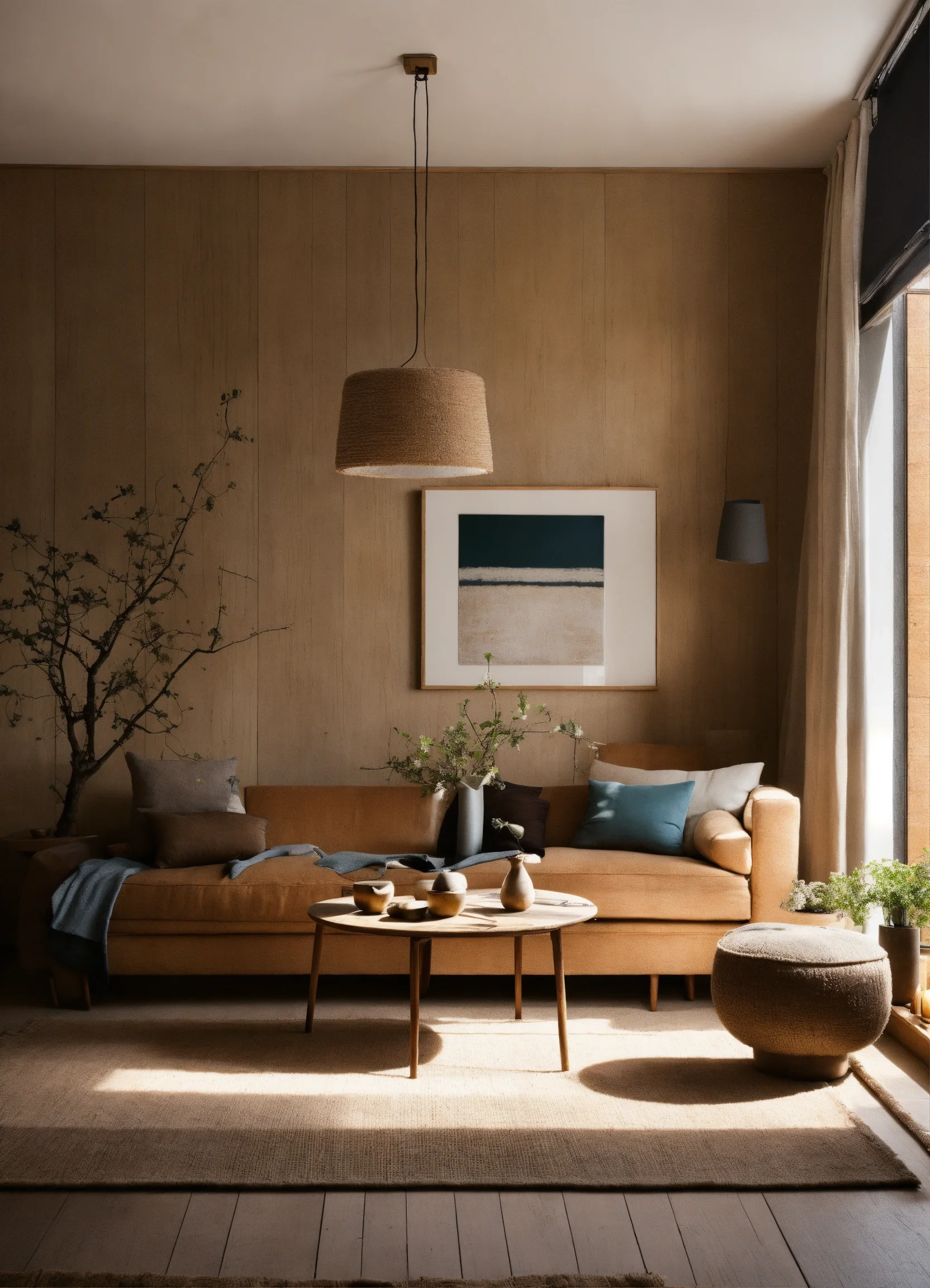 Natuurlijke materialen en texturen