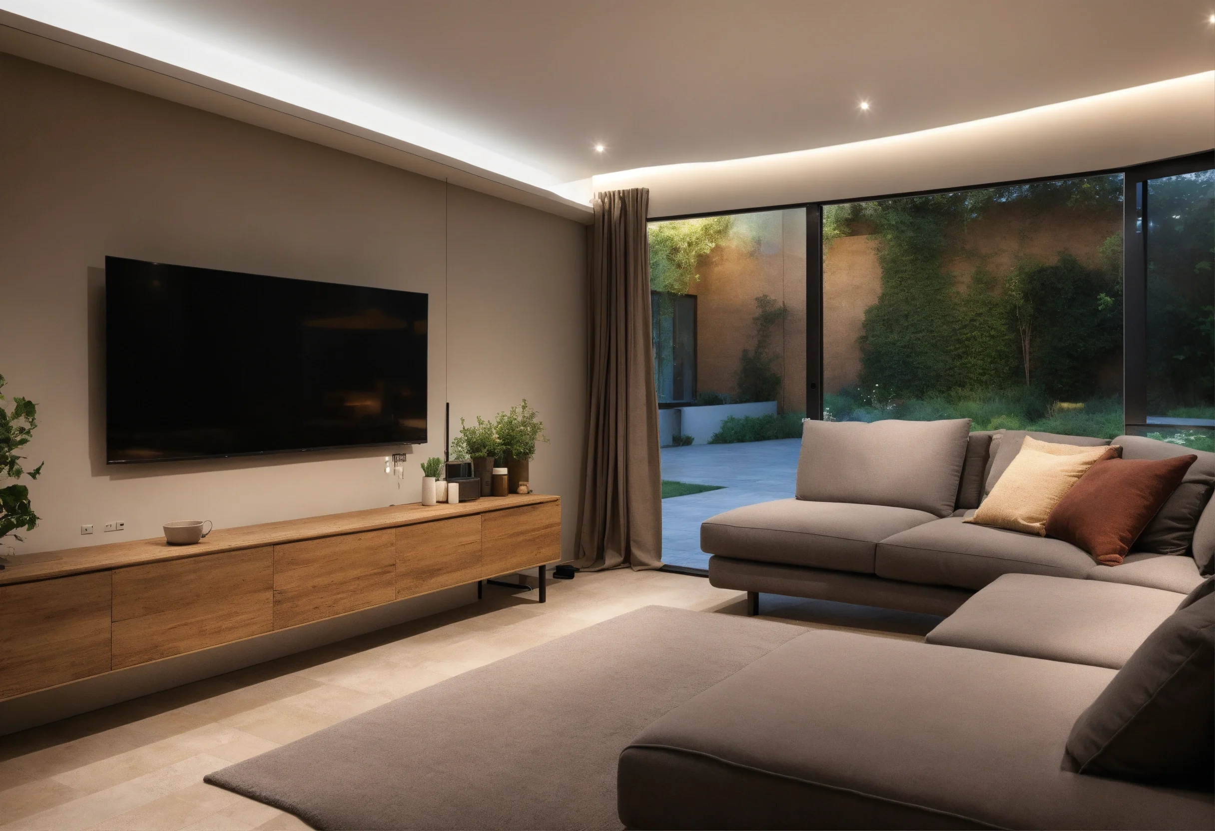 Natuurlijke materialen in harmonie