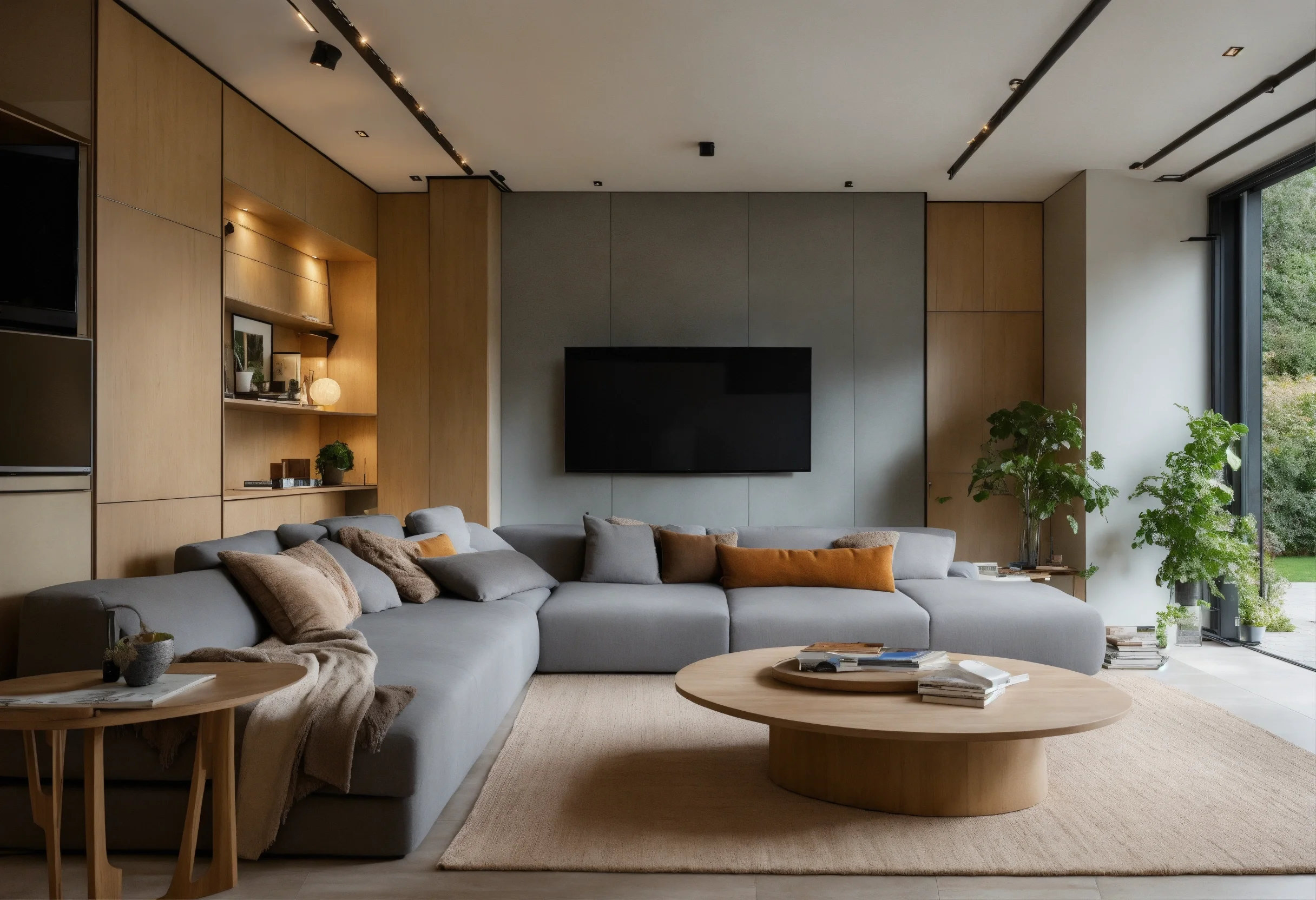 Ruimte met optimaal gebruik van daglicht